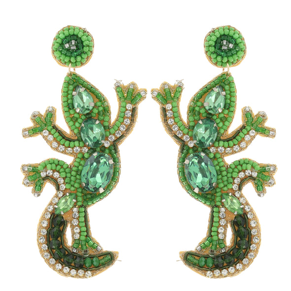 Lizard Earrings