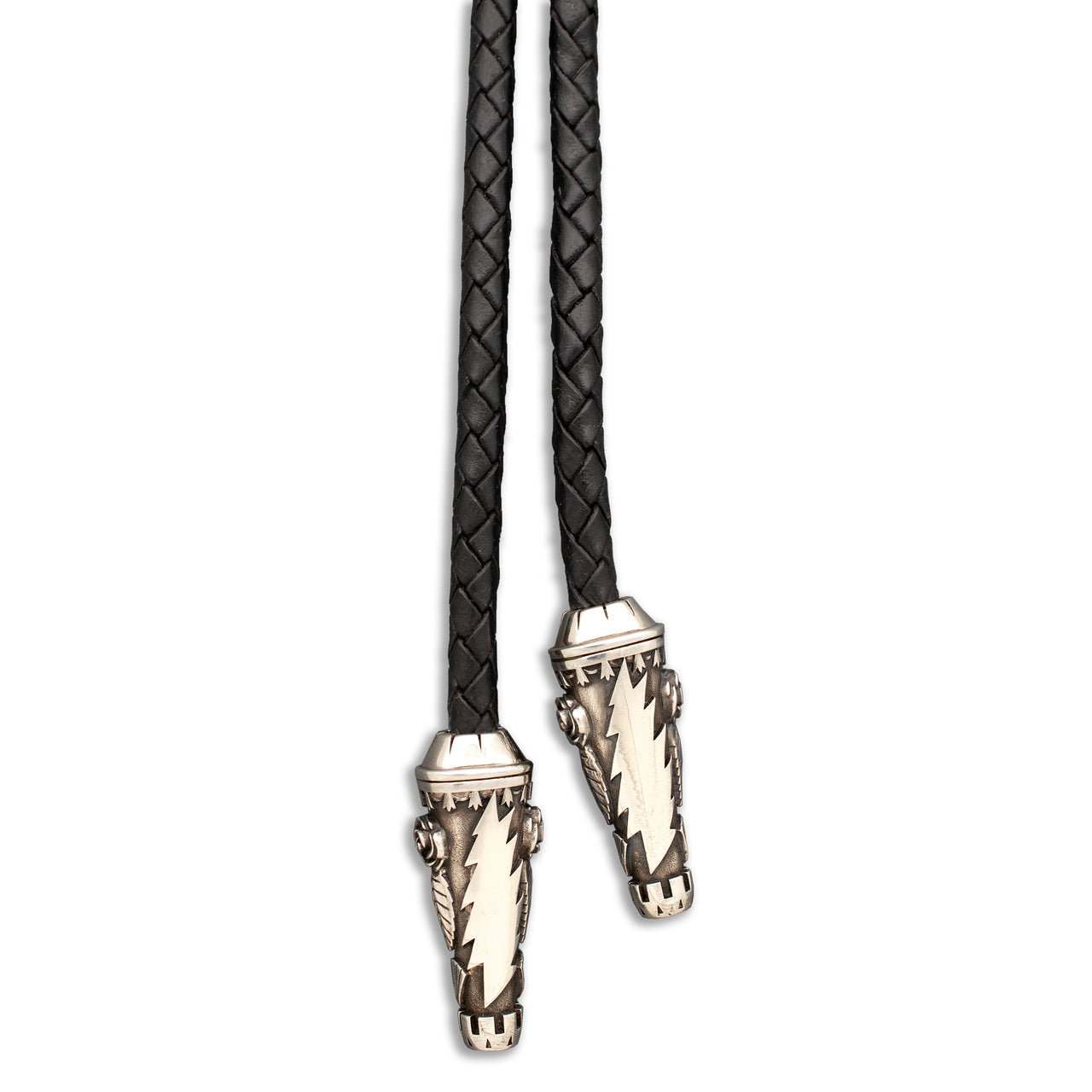 I Know You Rider Bolo Cord | Black
