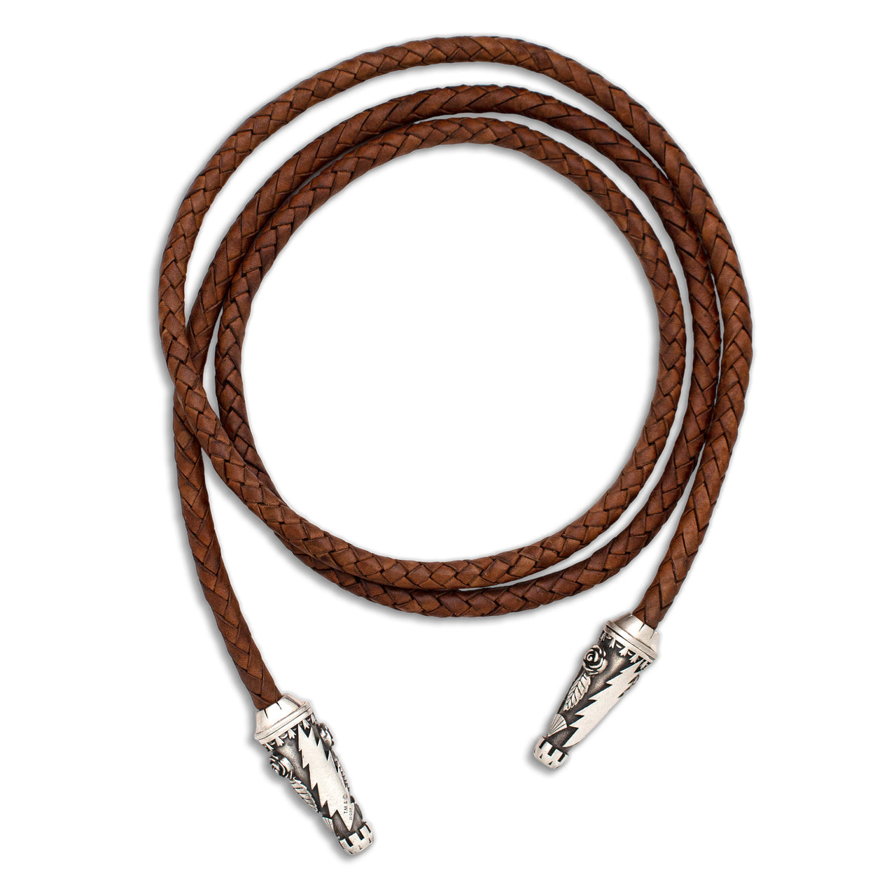 I Know You Rider Bolo Cord | Brown