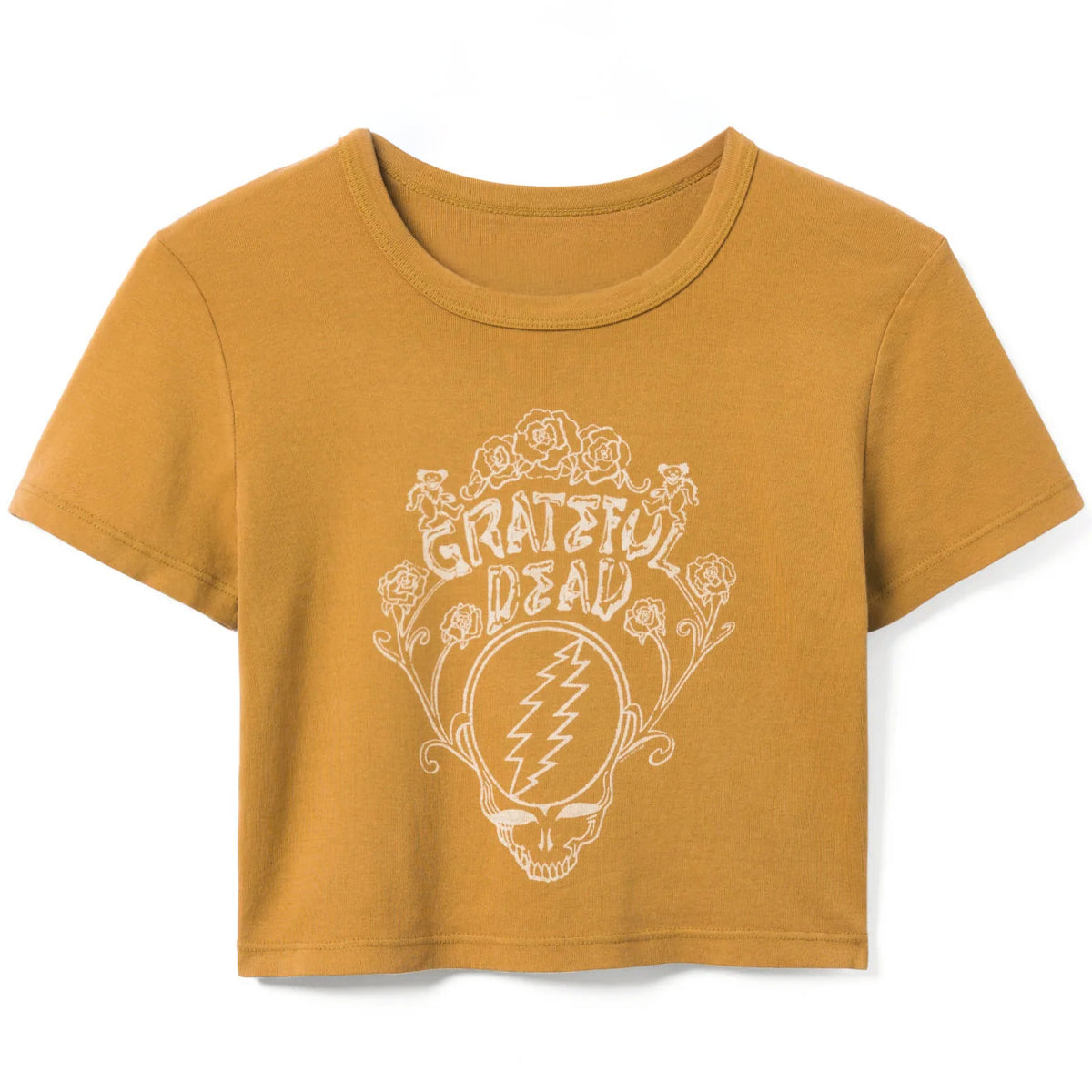 Stealie Crop Tee