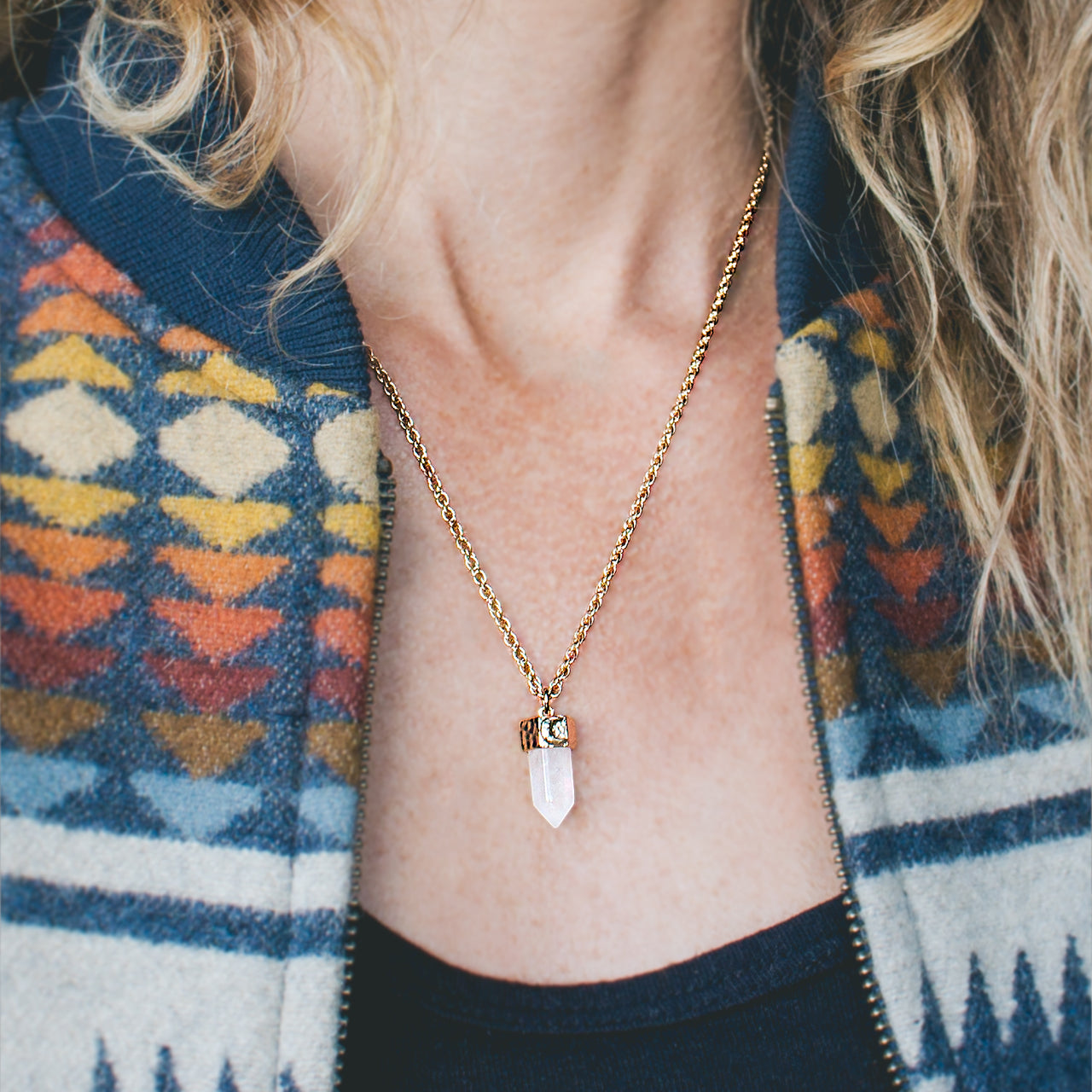 Moon Magic Necklace | Gold