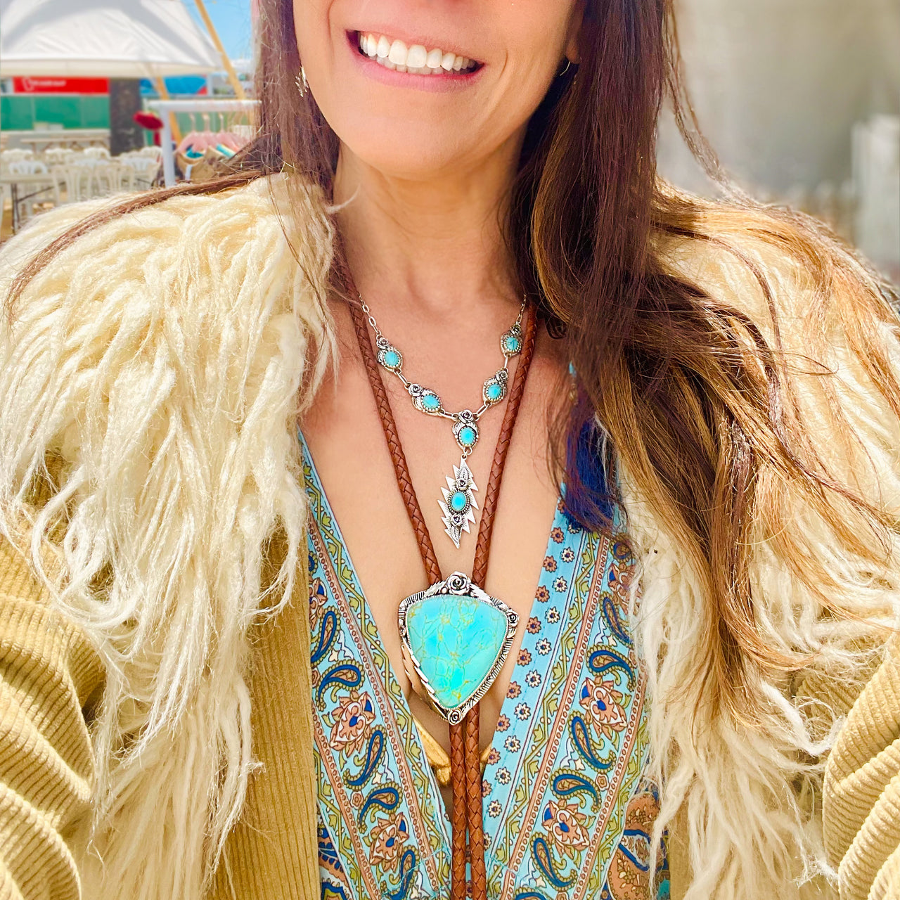 Bobby's Bolo Pendant