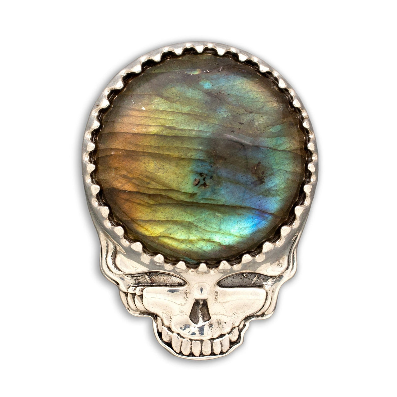 Throwin' Stones Bolo Pendant | Labradorite