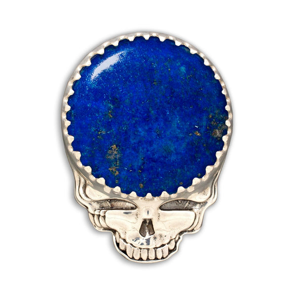 Throwin' Stones Bolo Pendant | Lapis Lazuli