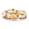Winterland Bracelet Set | Gold