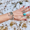 Winterland Bracelet Set | Silver