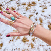 Winterland Bracelet Set | Gold