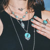 Not Fade Away Necklace | Turquoise