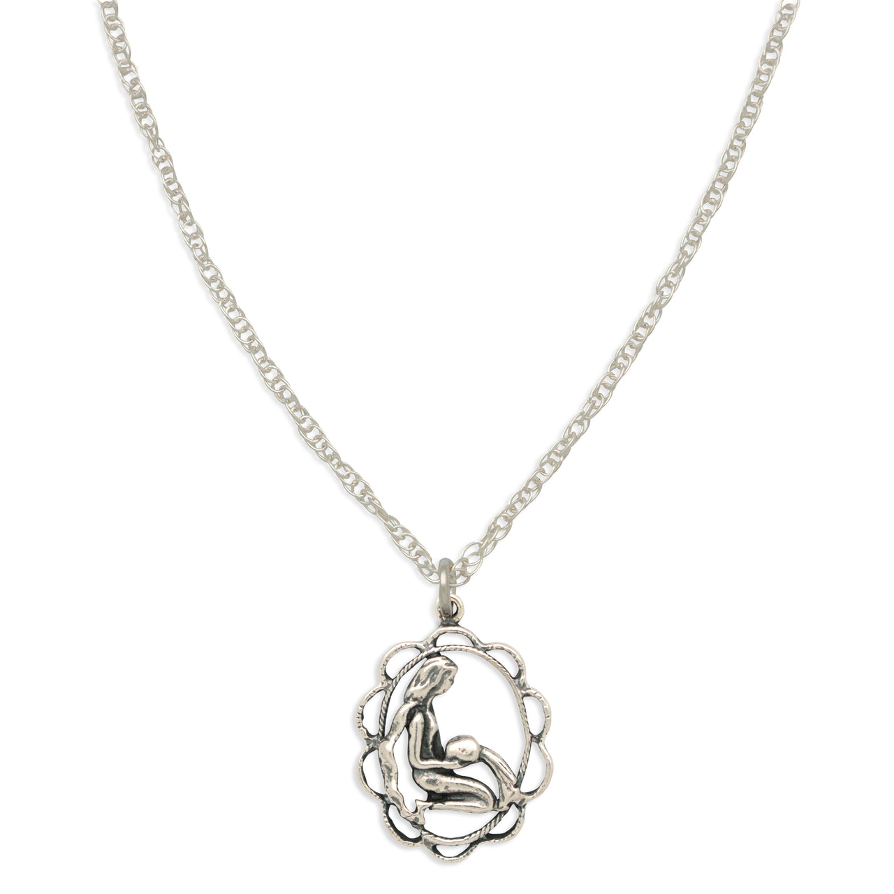 ZODIAC CHARM NECKLACE | AQUARIUS