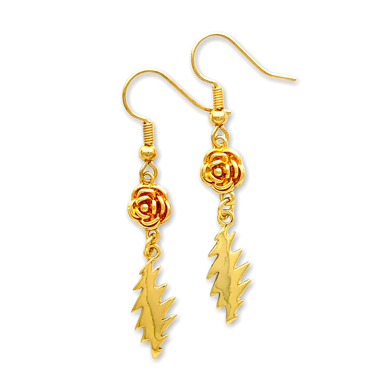 Delilah Jones Earrings | Gold