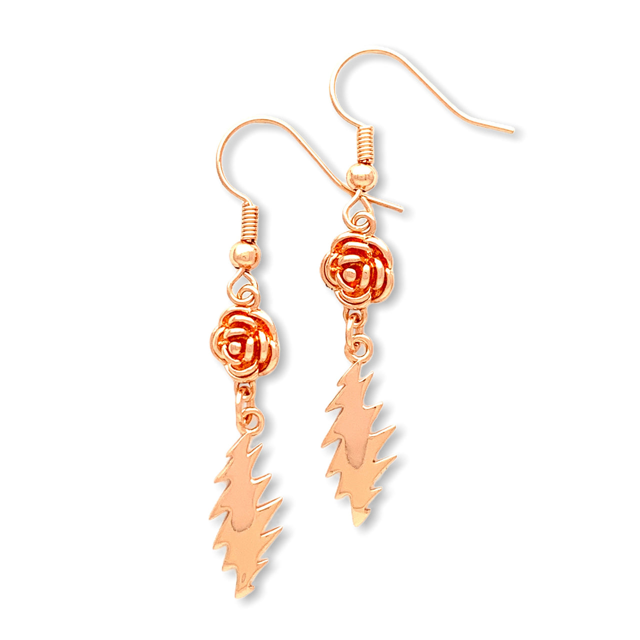 Delilah Jones Earrings | Rose Gold