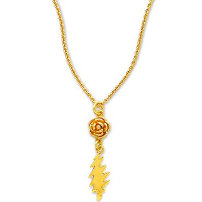 Lady Lullaby Necklace | Gold
