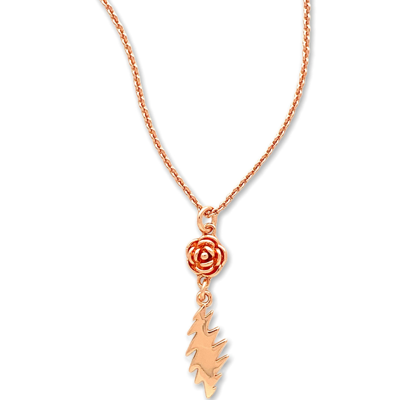 Lady Lullaby Necklace | Rose Gold