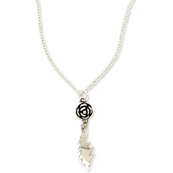 Lady Lullaby Necklace | Silver