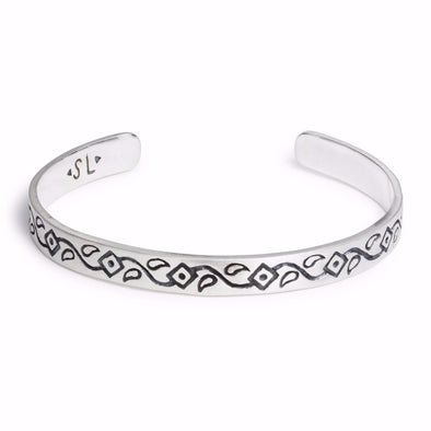 Stacking Cuff | Silver / Henna | TRIBE Jewelry