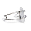 Forest Crystal Cuff | Silver / Quartz | TRIBE Jewelry