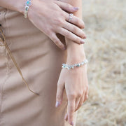 Stardust Bracelet | Silver | TRIBE Jewelry by Sarah Lewis