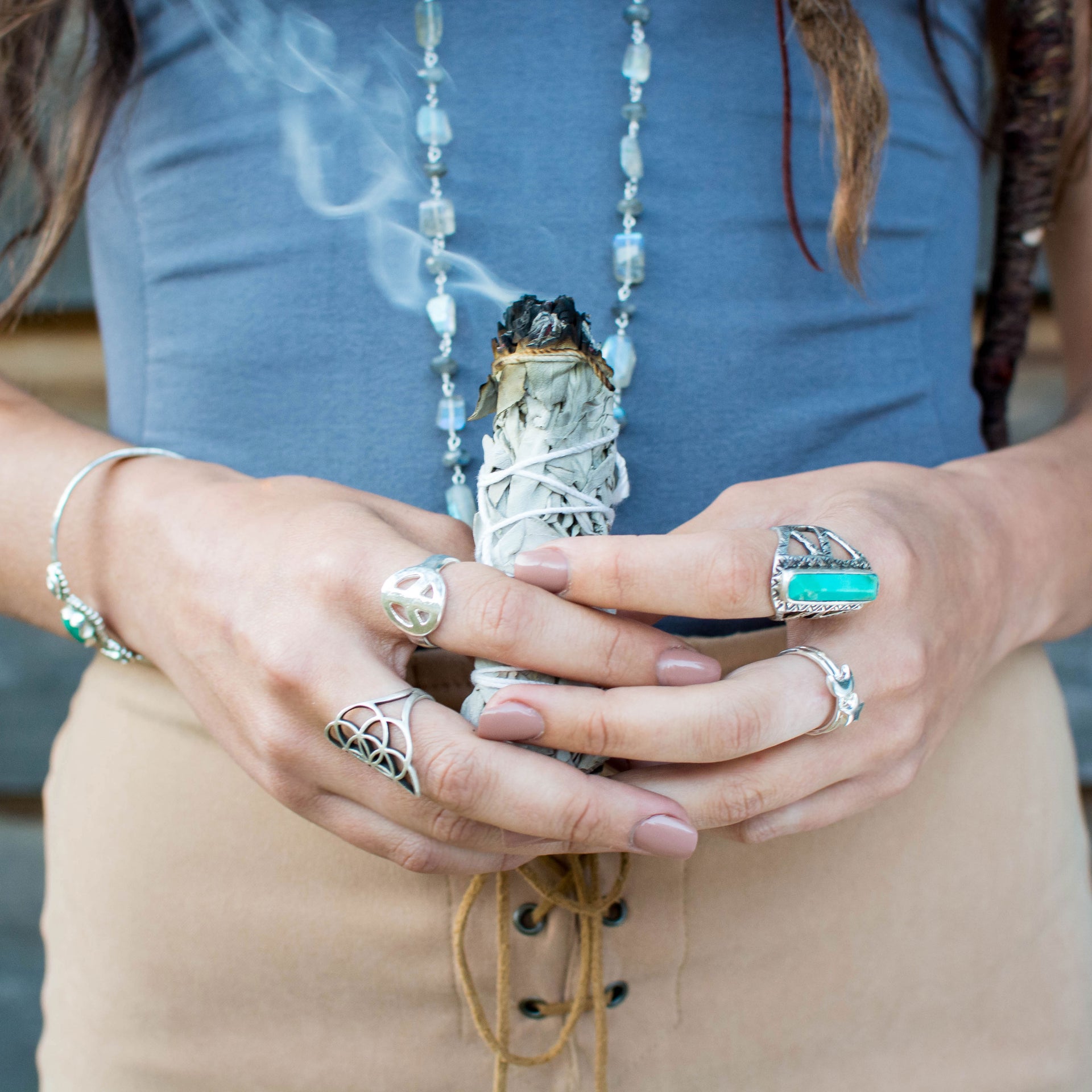 White Sage Smudge | TRIBE Jewelry | Gift & Home