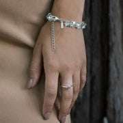 Stardust Bracelet | Silver | TRIBE Jewelry by Sarah Lewis