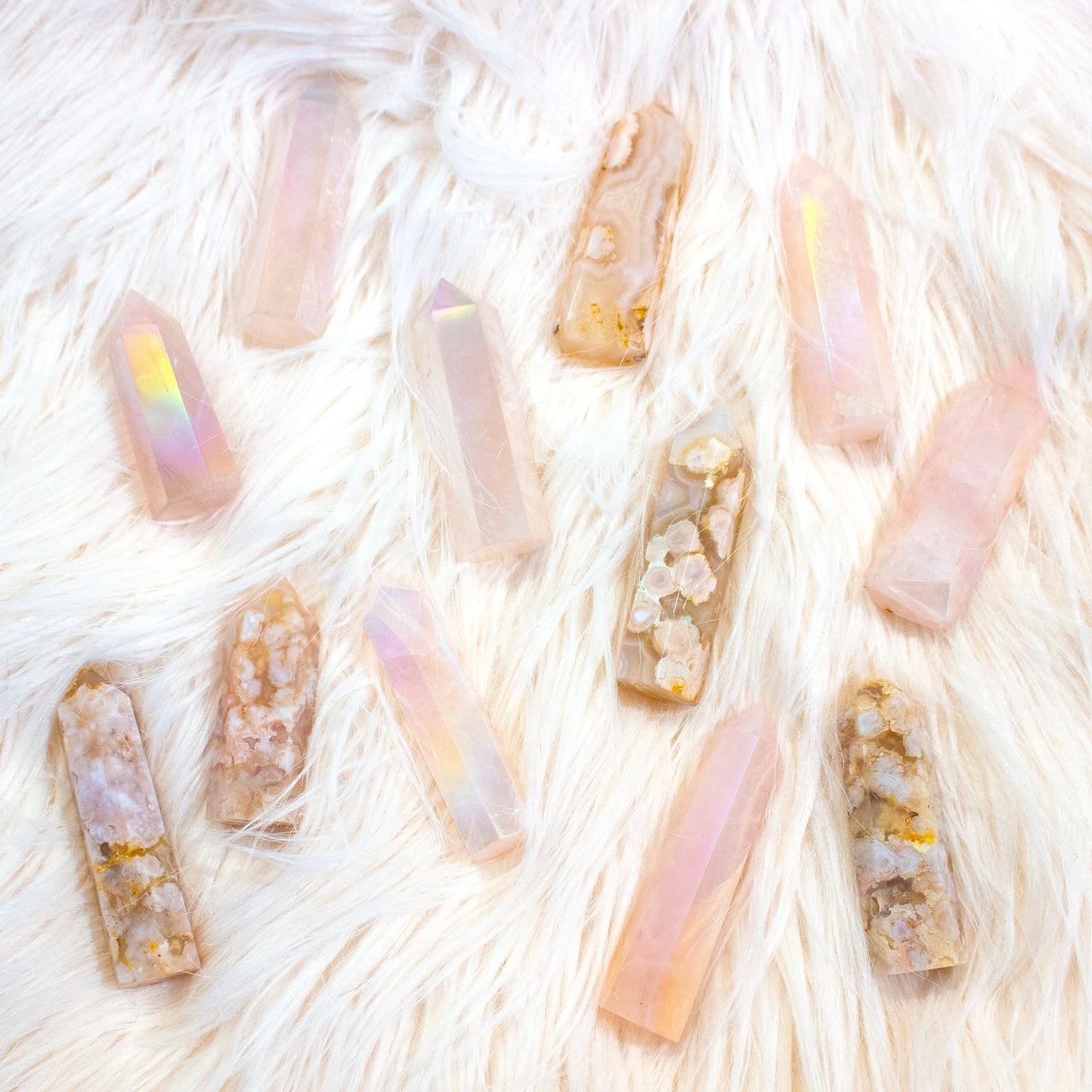 Flower Agate Crystal