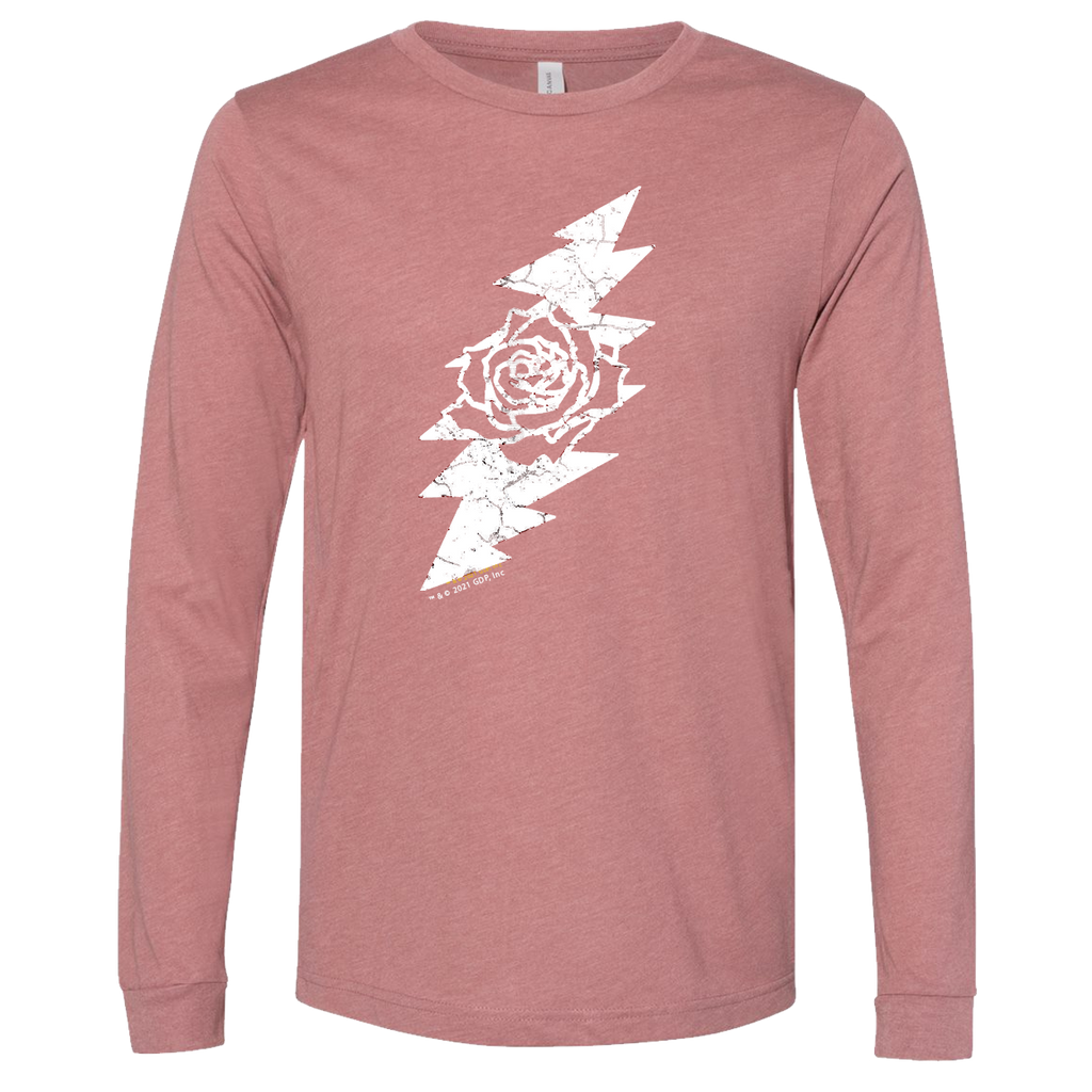 Rose & Bolt Unisex Long Sleeve Tee | Dusty Rose