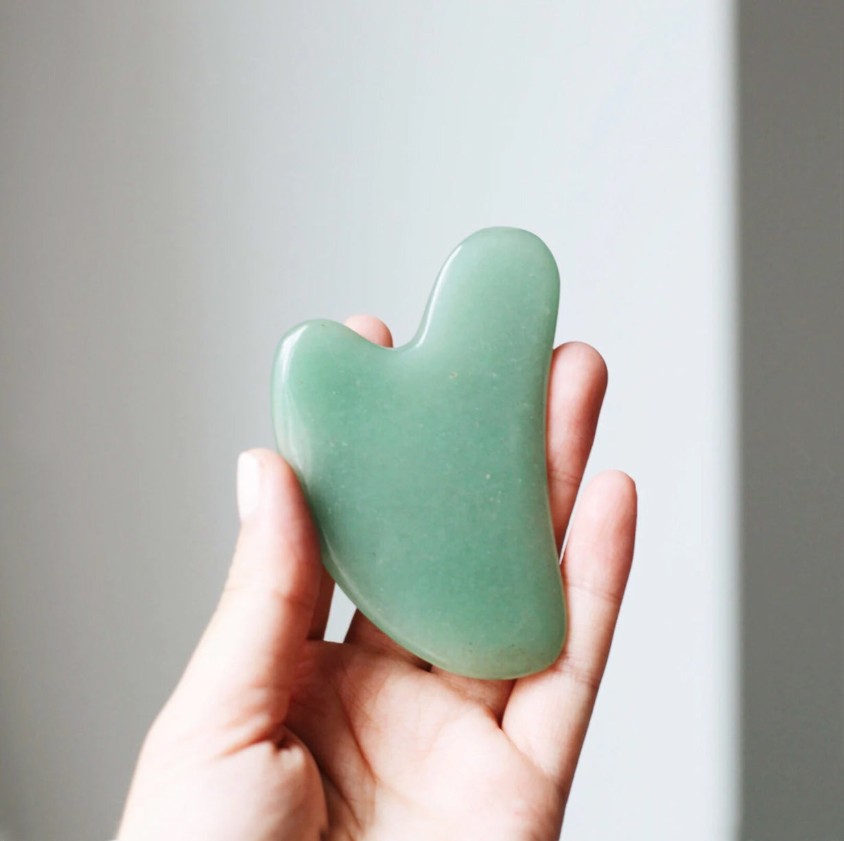 Gua Sha Massage Tool | Jade