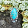 Turquoise Star Ring