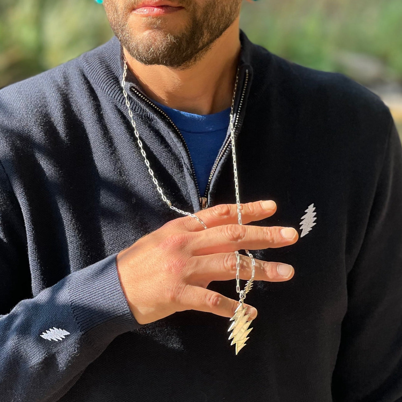 Billy's Bling Pendant | Mother Of Pearl