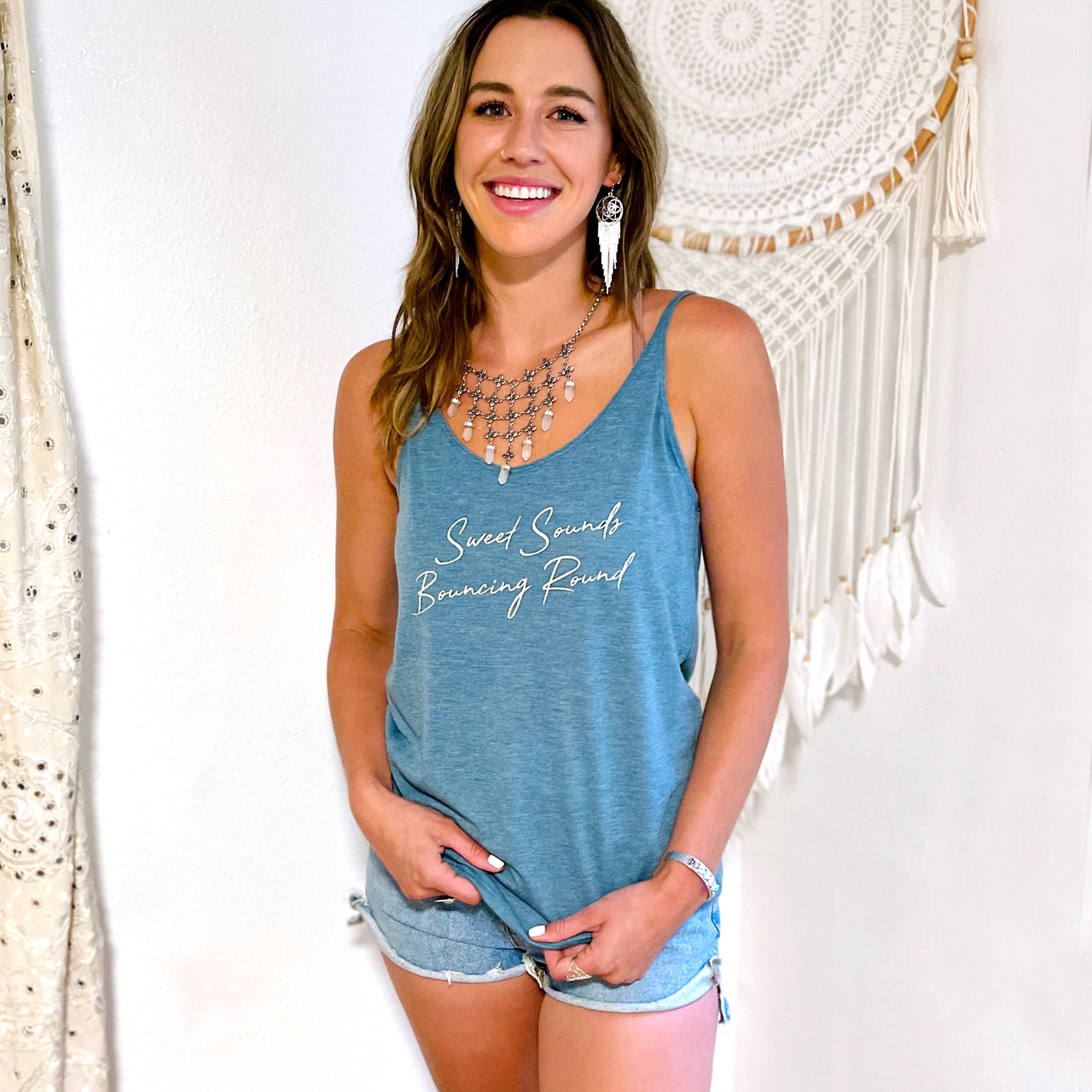 Sweet Sounds ~ Phish Tank & Crop Top