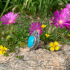 Turquoise Butterfly Ring ~ 2