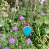 Turquoise Butterfly Necklace ~ 3