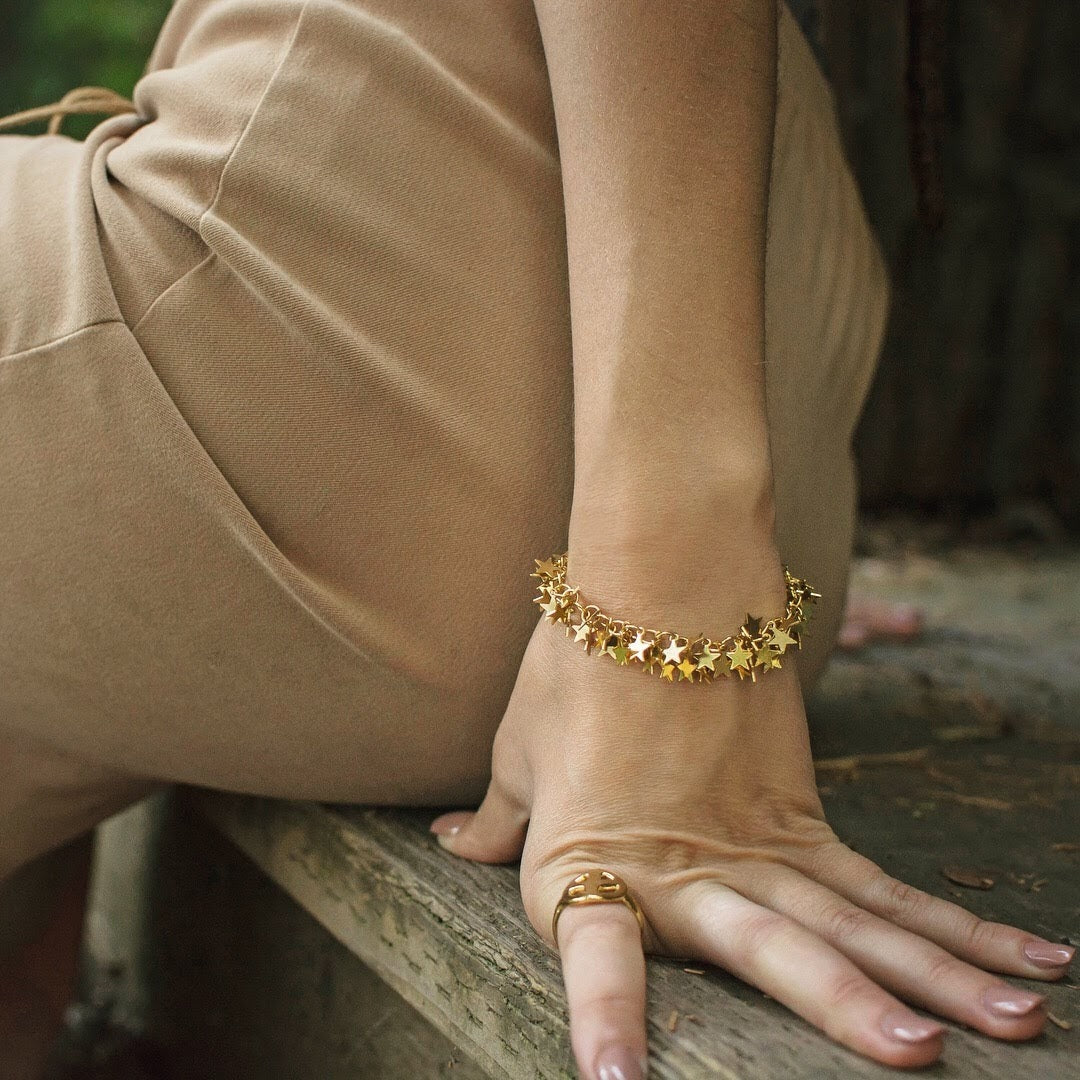 Stardust Bracelet | Gold