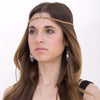 Braided Suede Hairpiece | TRIBE Jewelry