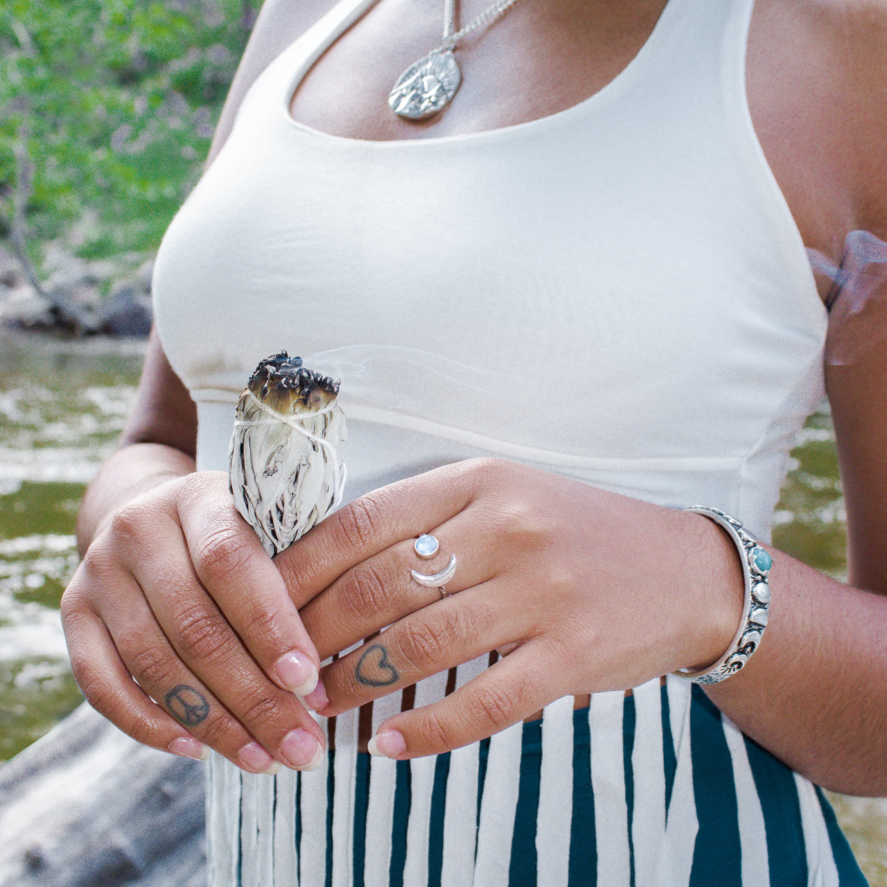 White Sage Smudge Stick