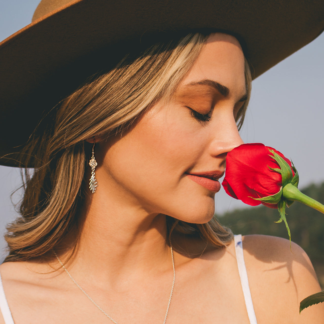 Delilah Jones Earrings | Silver