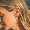 Delilah Jones Earrings | Silver