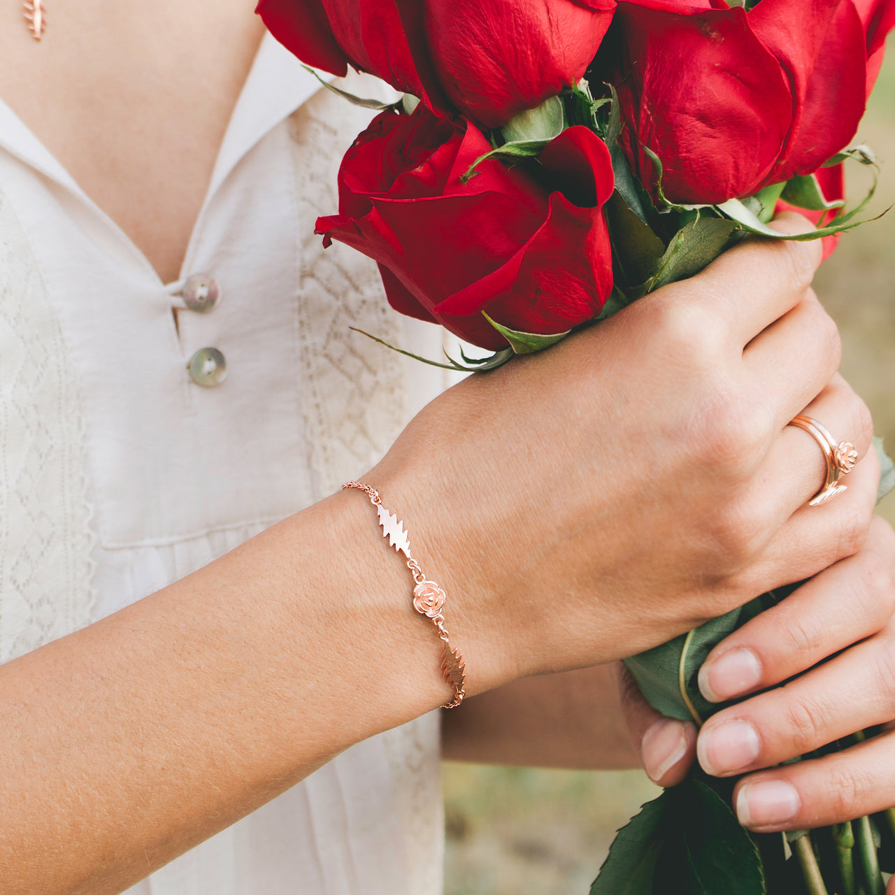Shining Best Bracelet | Rose Gold