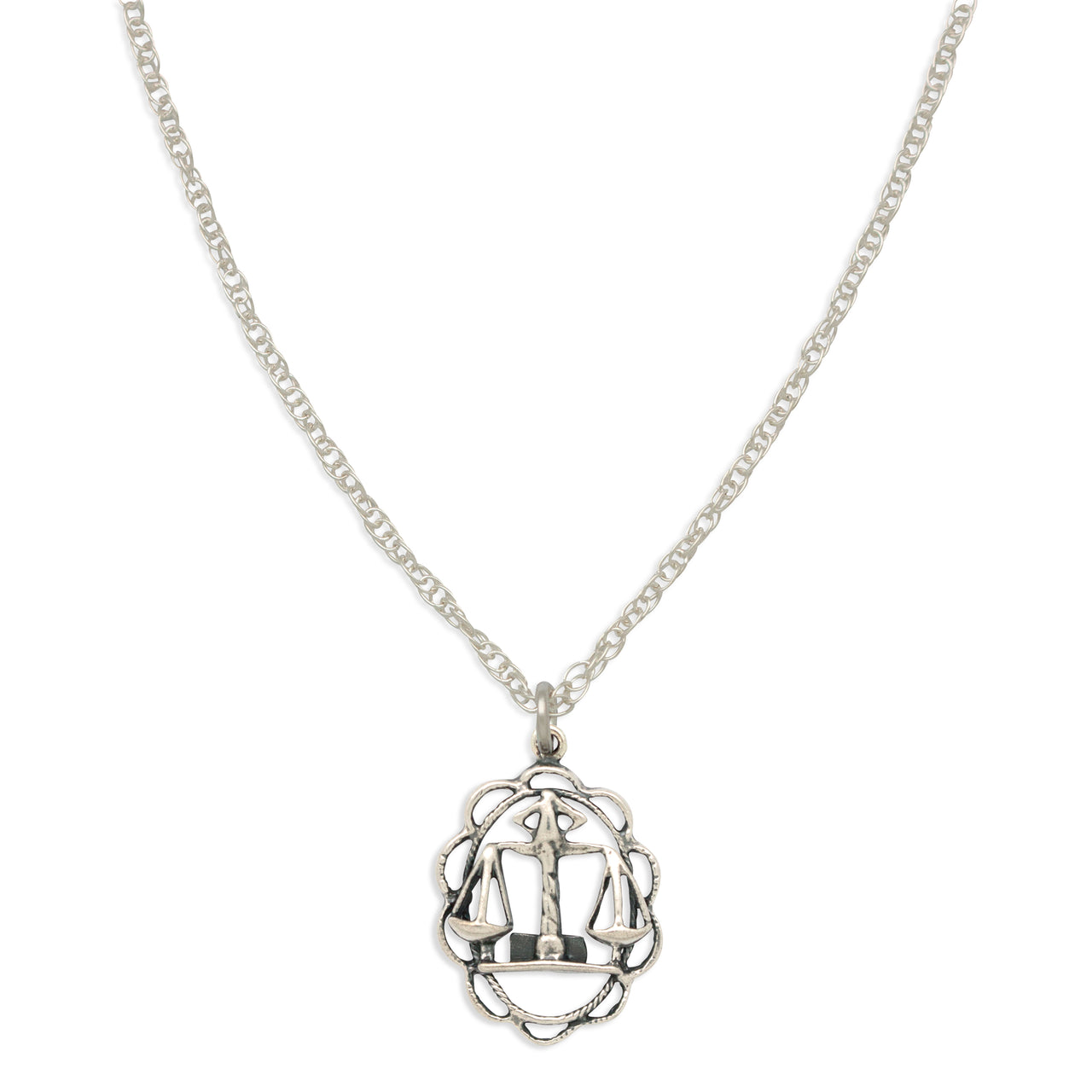 ZODIAC CHARM NECKLACE | LIBRA