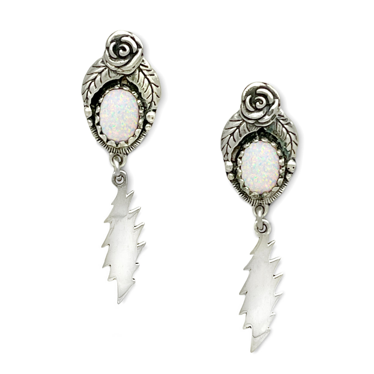 Love Is Real Earrings | Opal