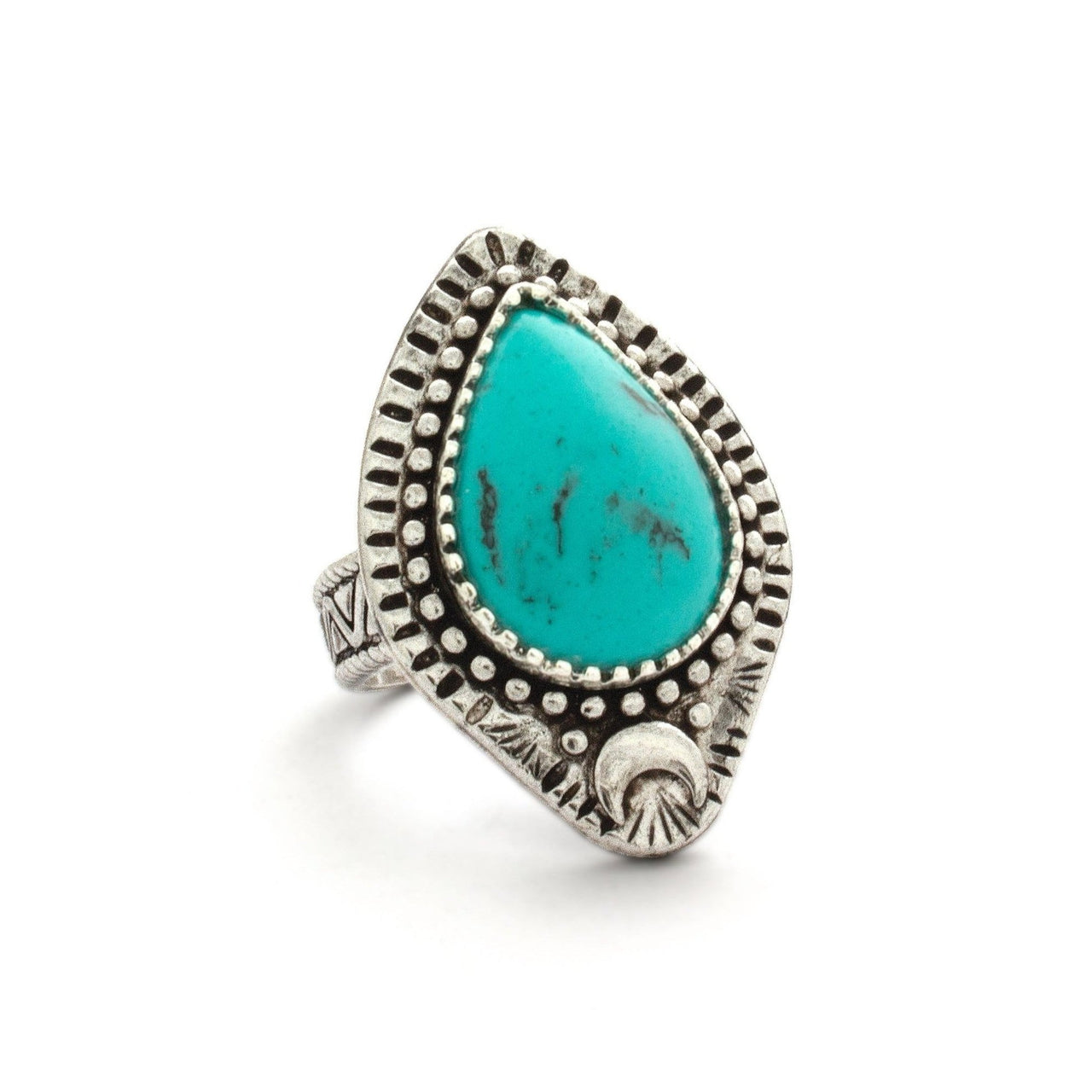 Moonlight Ring | Turquoise