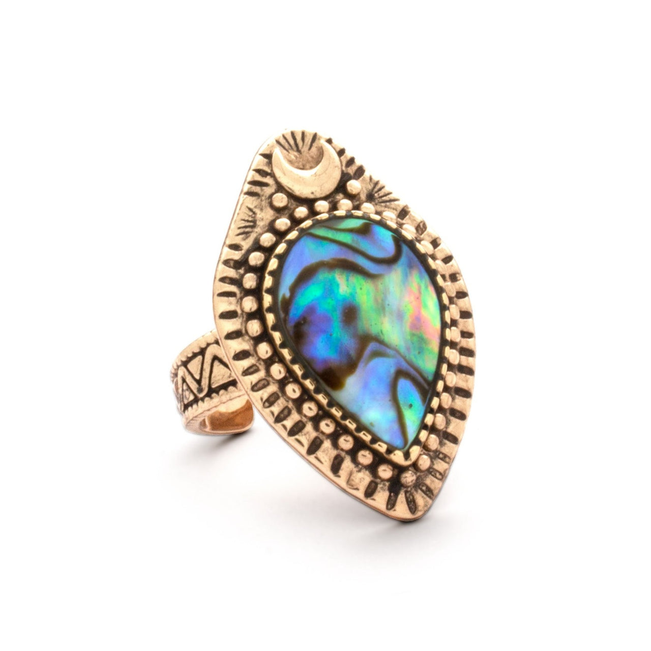 Moonlight Ring | Abalone