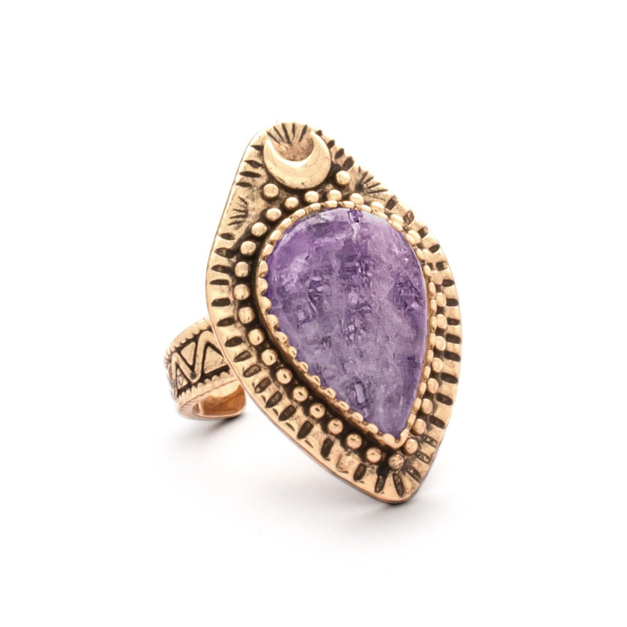 Moonlight Ring | Amethyst