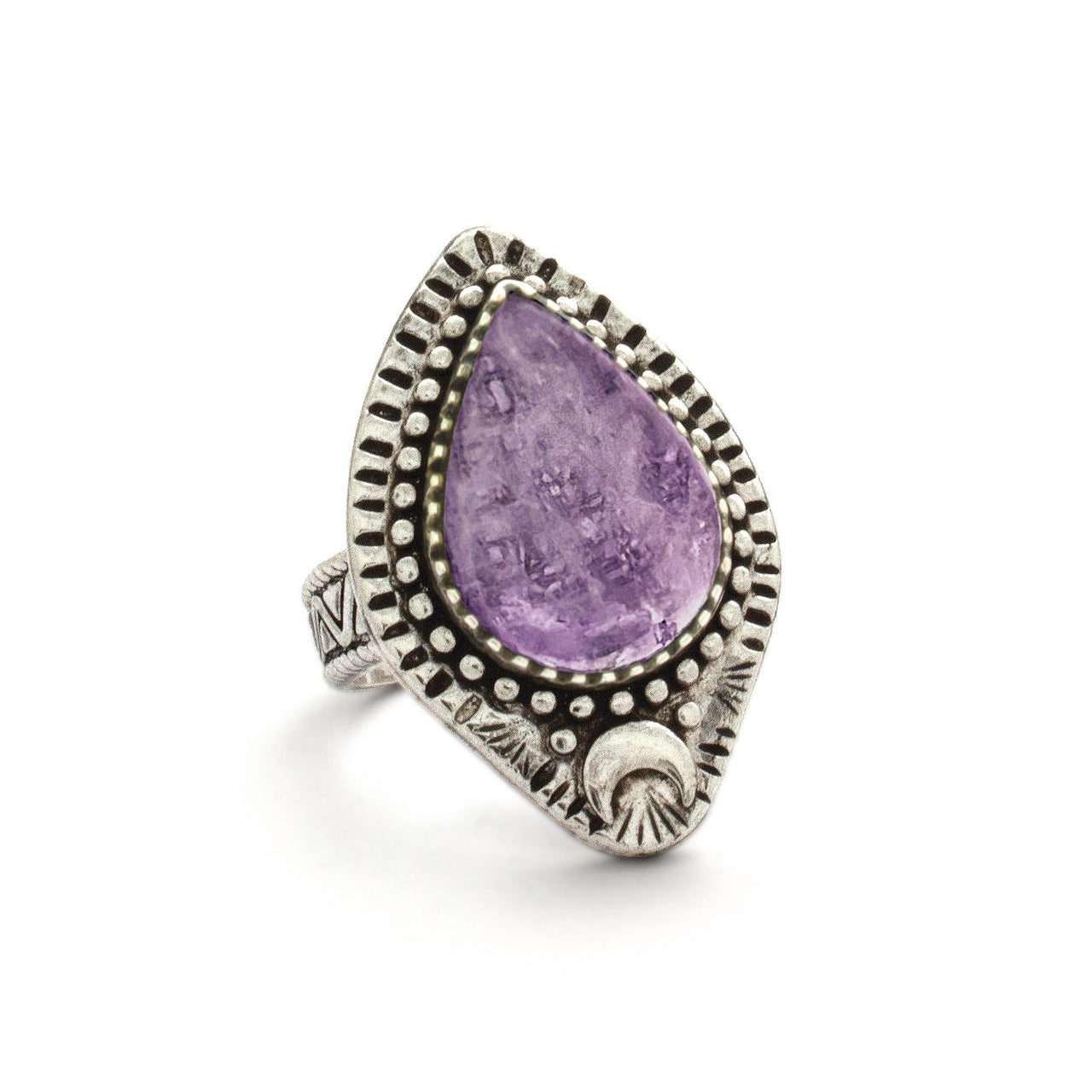 Moonlight Ring | Amethyst