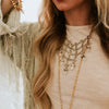 Shine On Necklace | Gold