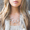 Lonna Love Necklace | Silver