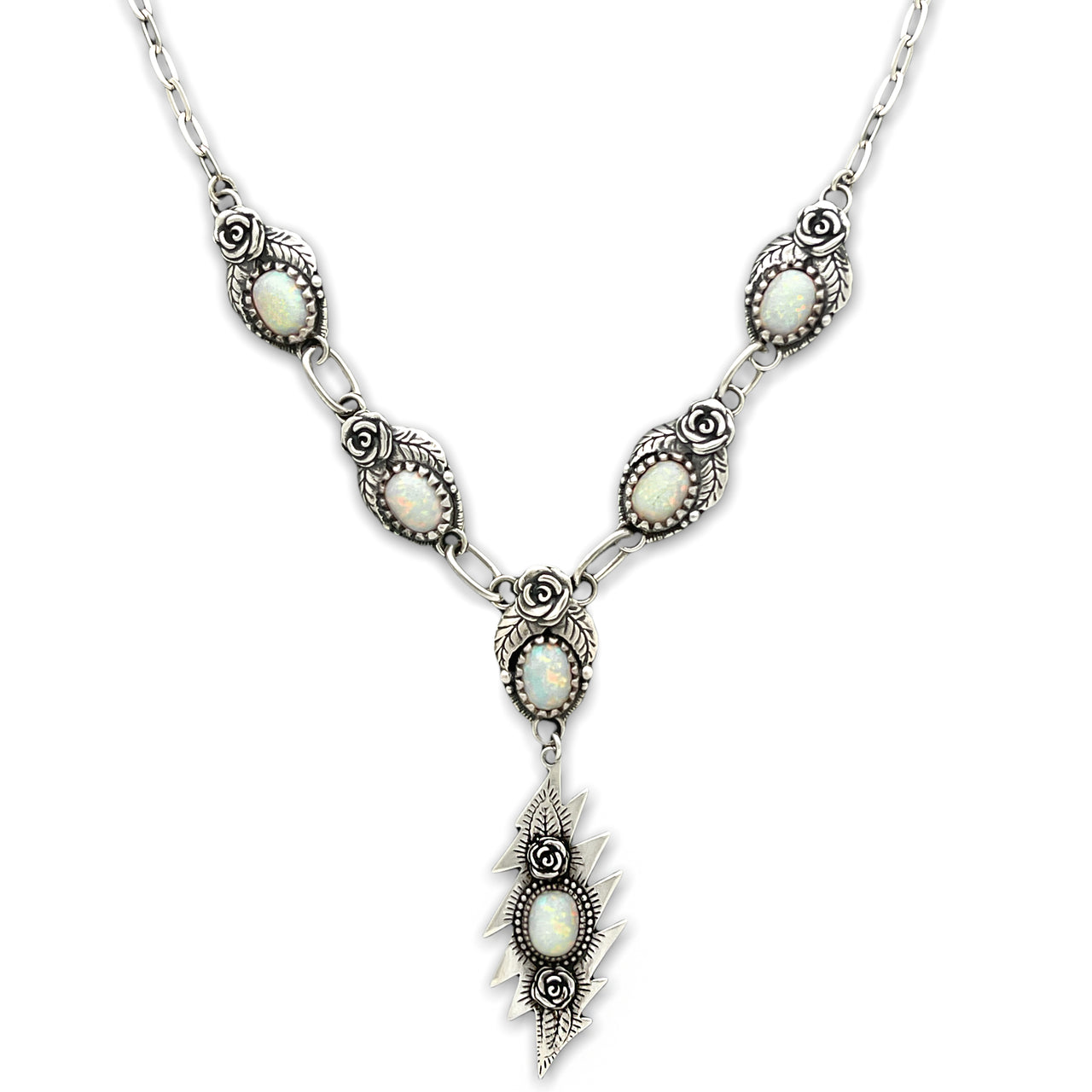 Not Fade Away Necklace | Opal