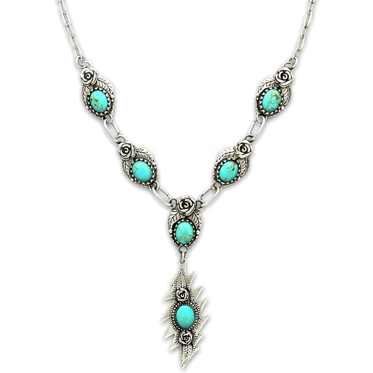 Not Fade Away Necklace | Turquoise