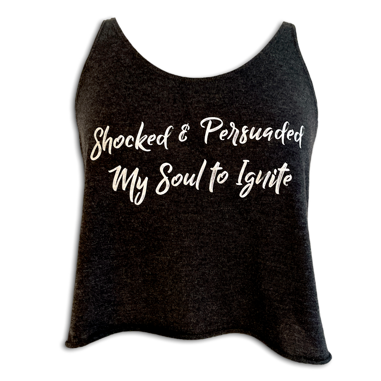 Shocked & Persuaded ~ Phish Tank & Crop Top