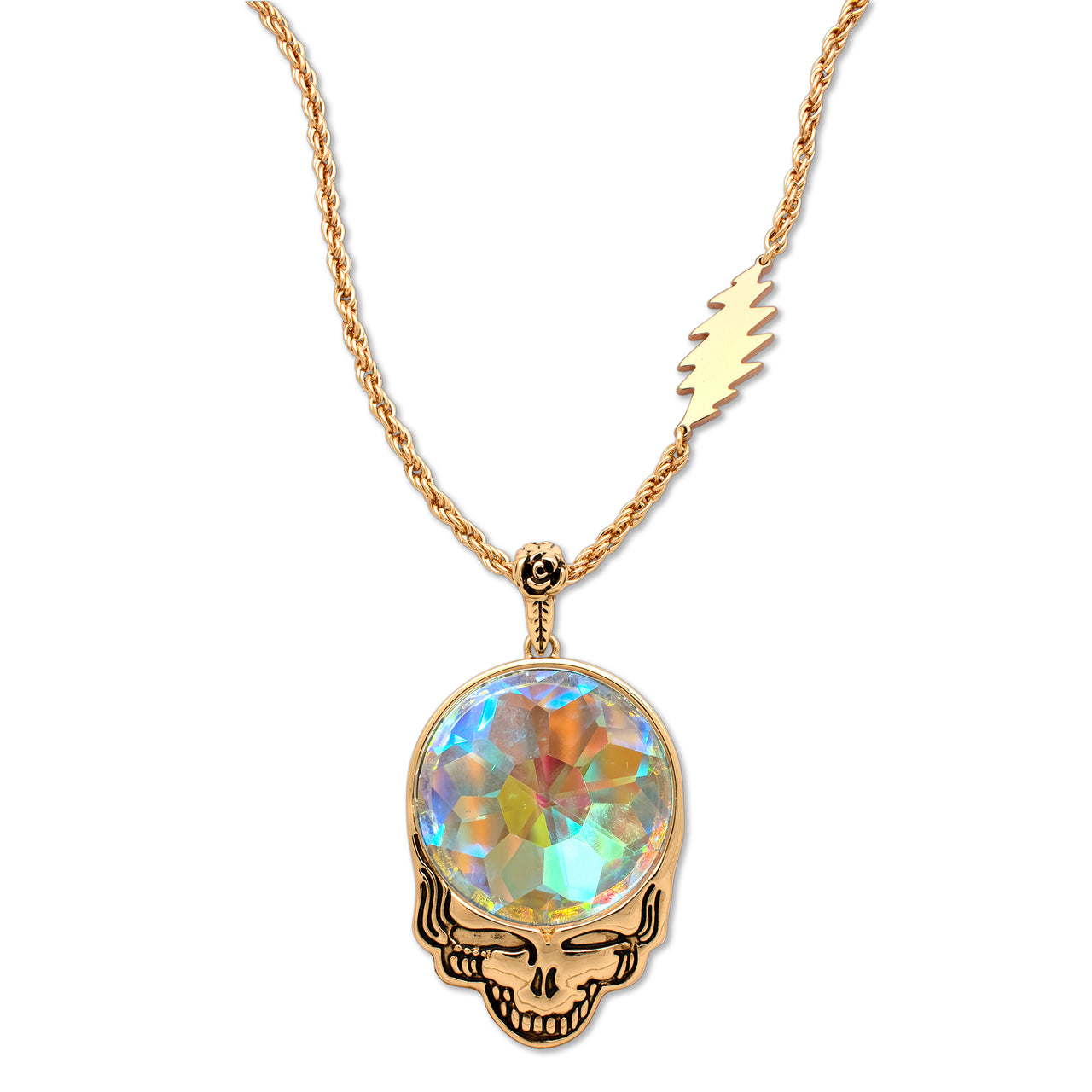Steal Your Prism Necklace | Gold