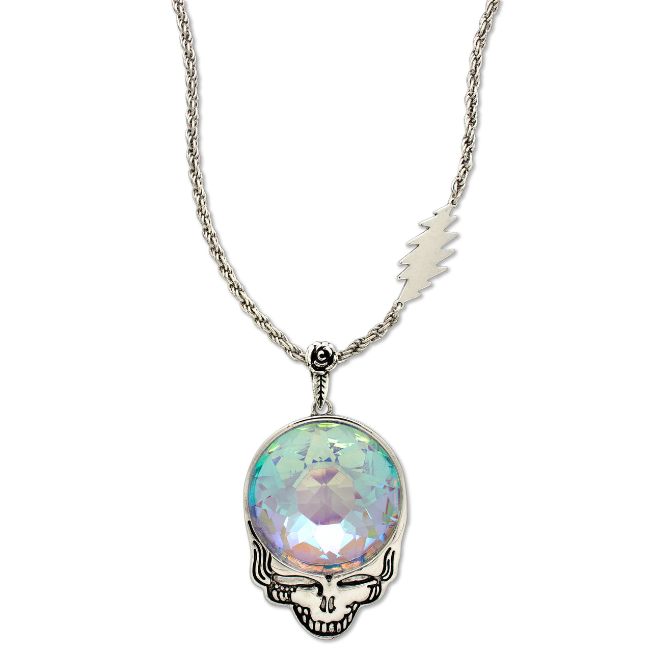 Steal Your Prism Necklace | Silver
